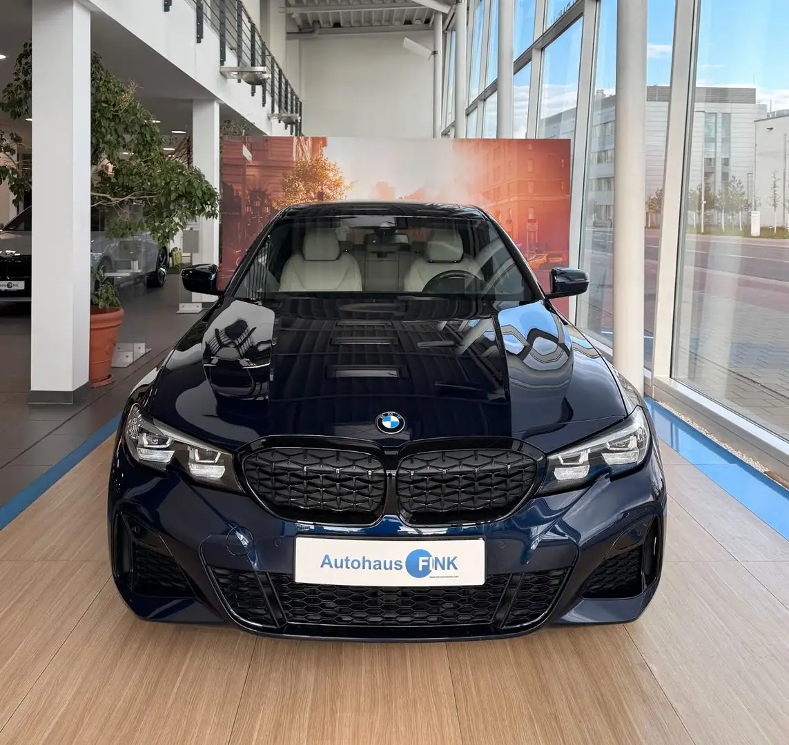 BMW 340 xDrive L.C.Prof. Glasdach Head-Up Leder Bleu - 2