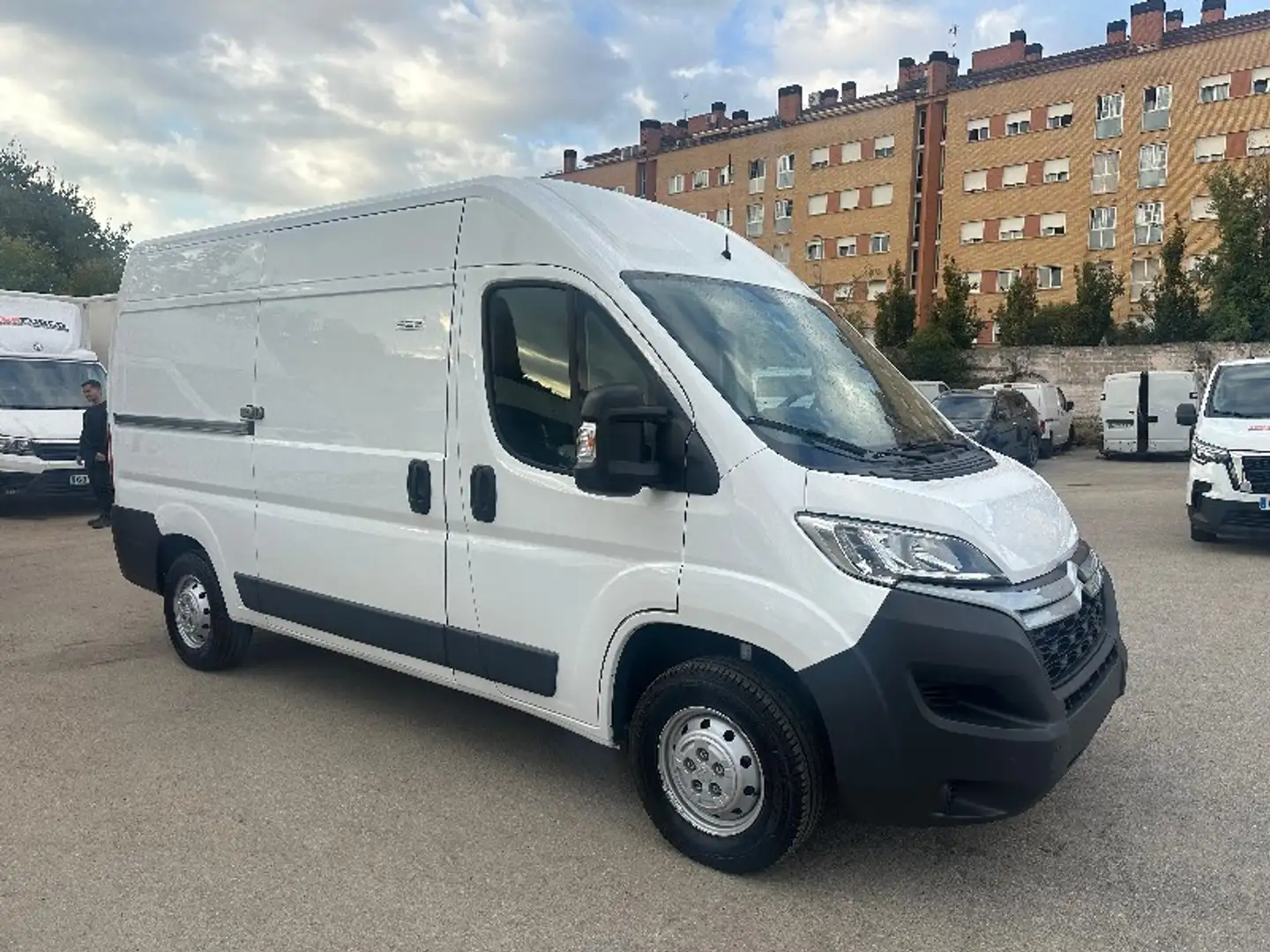 Citroen Jumper 30 L2H2 130 HDI COMFORT Blanco - 1