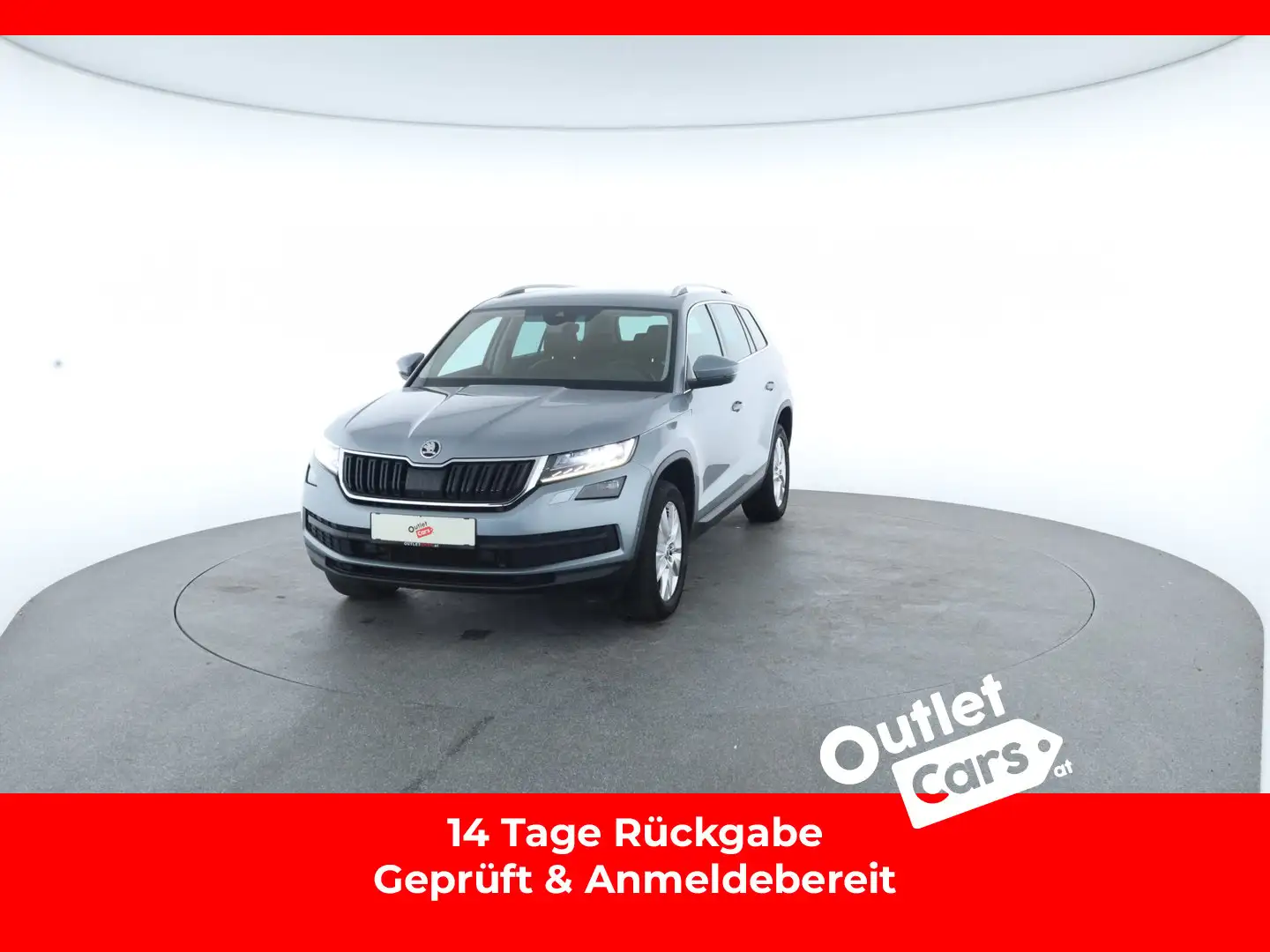 Skoda Kodiaq Style Limited TSI ACT DSG Grau - 1