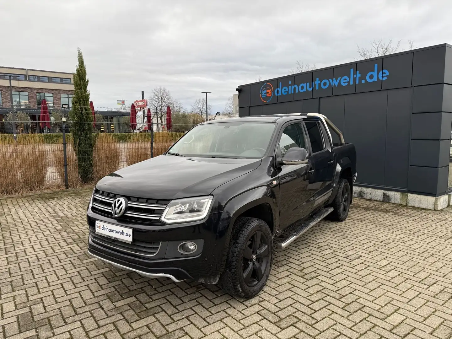 Volkswagen Amarok Ultimate DoubleCab 4Motion *Automatik Schwarz - 1