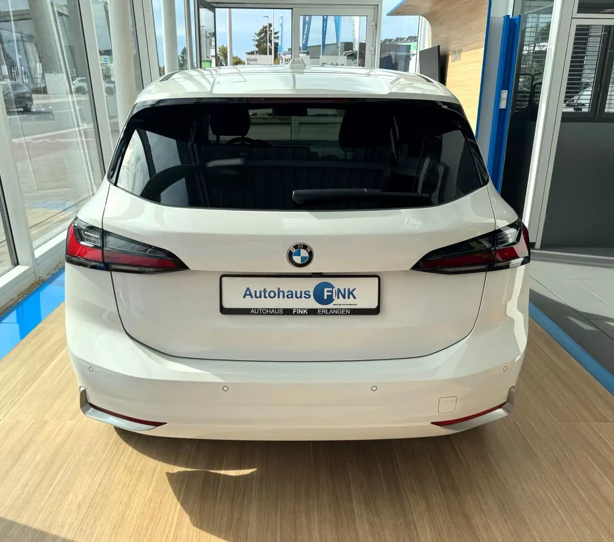 BMW 218 Navi Keyless Kamera DAB LED Wit - 2