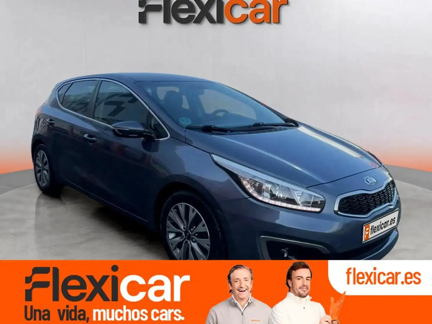 Kia Ceed / cee'd 1.4 CRDi WGT 90CV x-Tech Eco-Dynamics Azul - 1