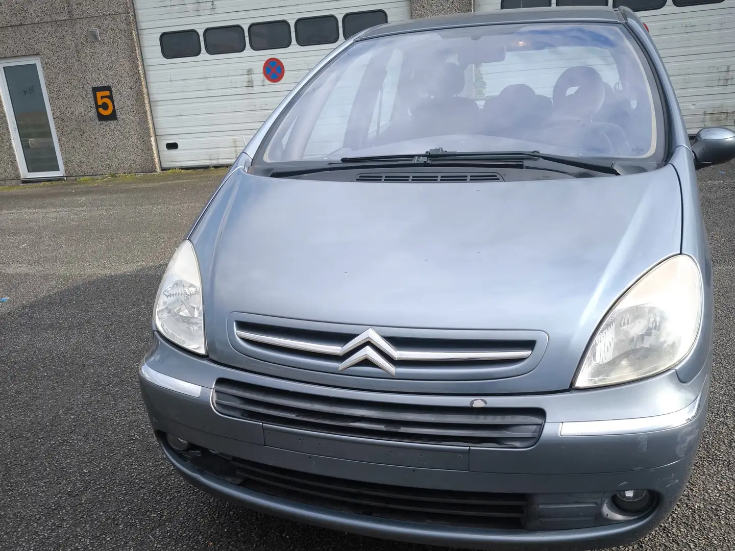Citroen Xsara Picasso 1600 essence 2006 121000 km euro 4 Grigio - 1