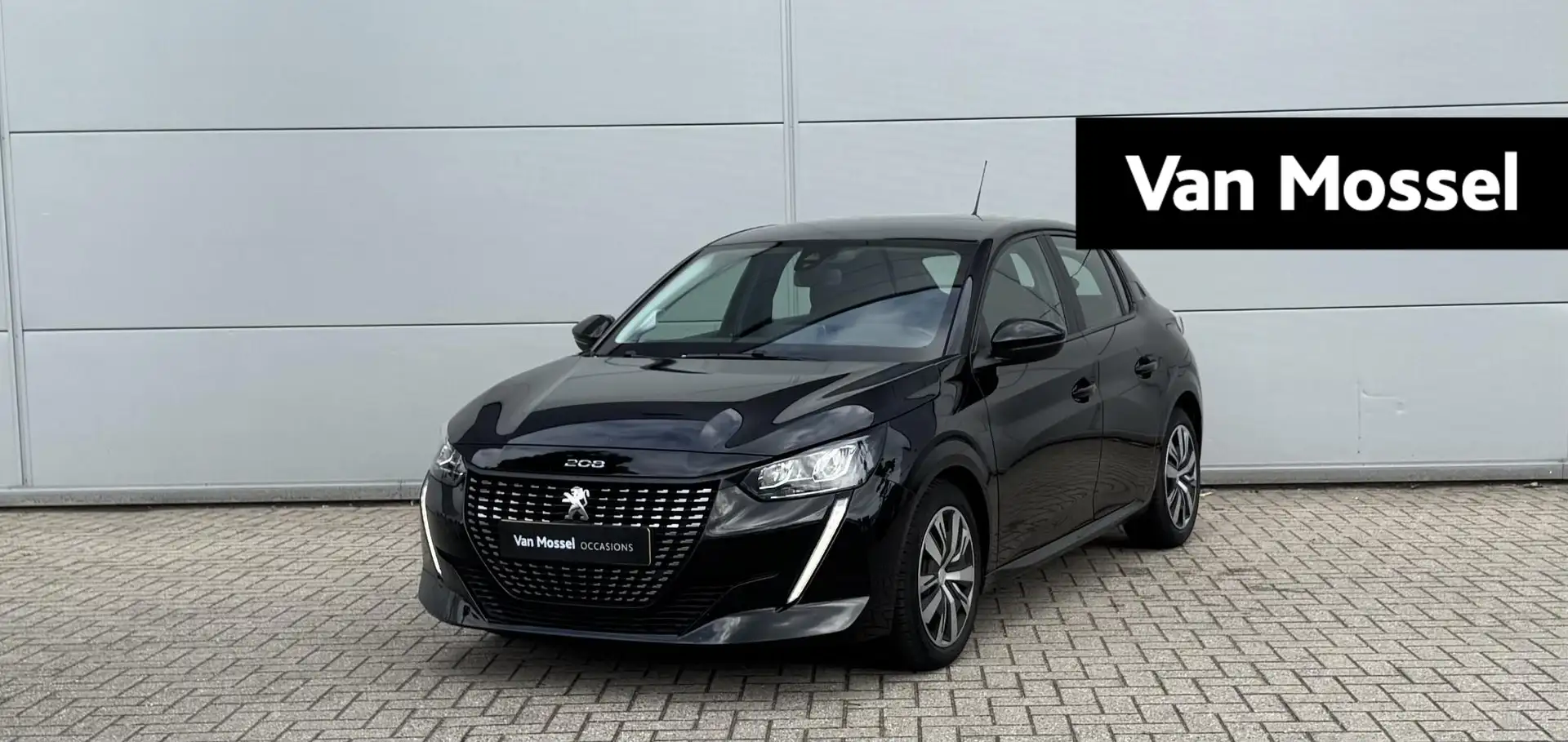 Peugeot 208 1.2 PureTech Active | Navigatie | Cruise Control | Negro - 1