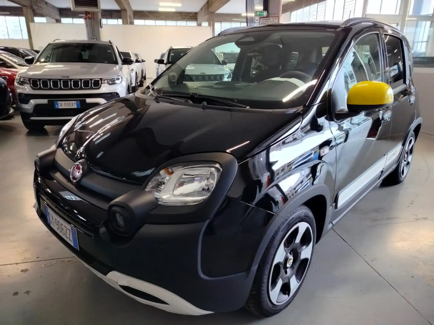 Fiat Panda 1.0 70CV Hybrid PANDINA (CROSS) Nero - 1