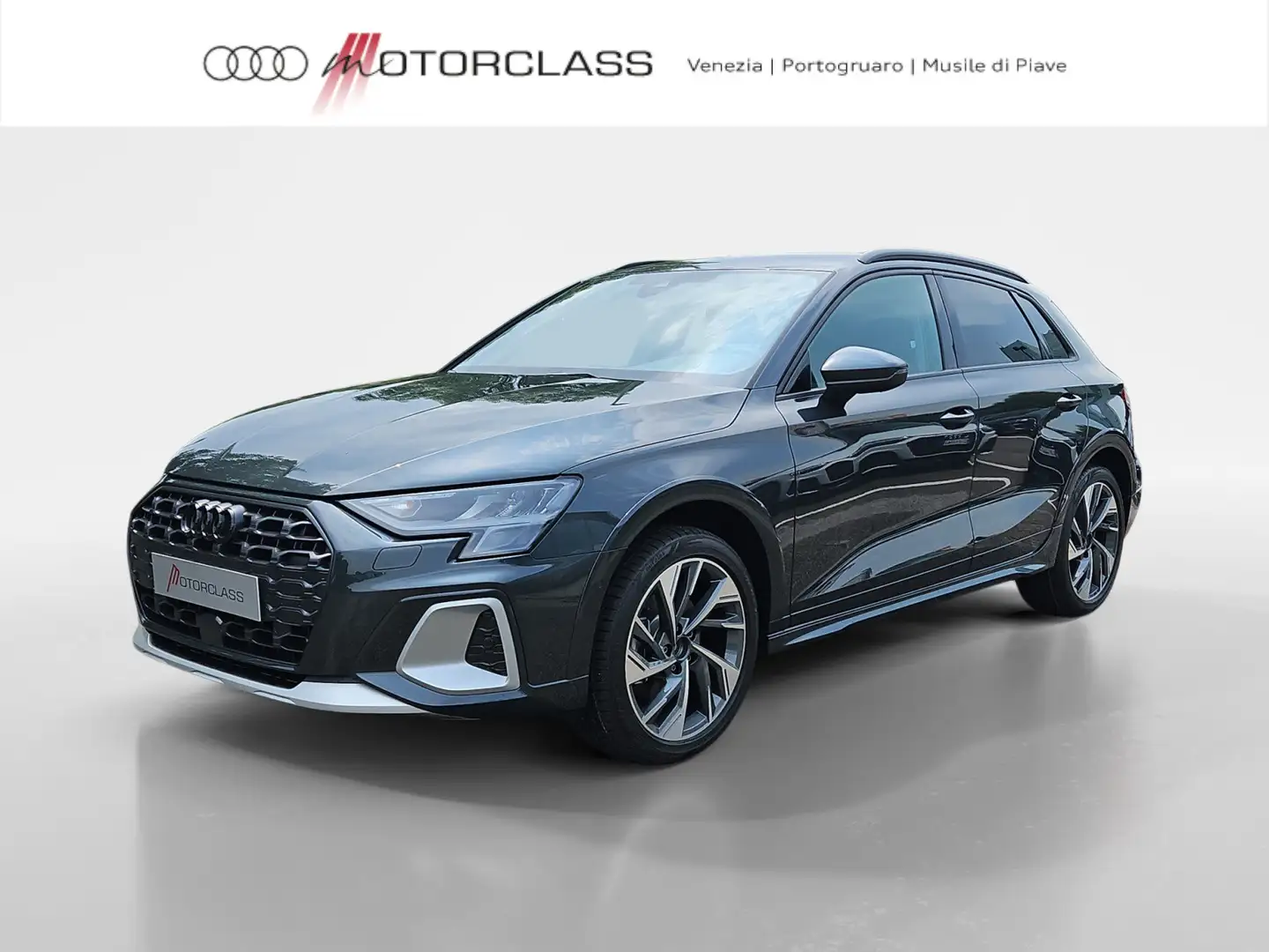 Audi A3 allstreet 35 1.5 tfsi mhev 48v business s tronic Grigio - 1