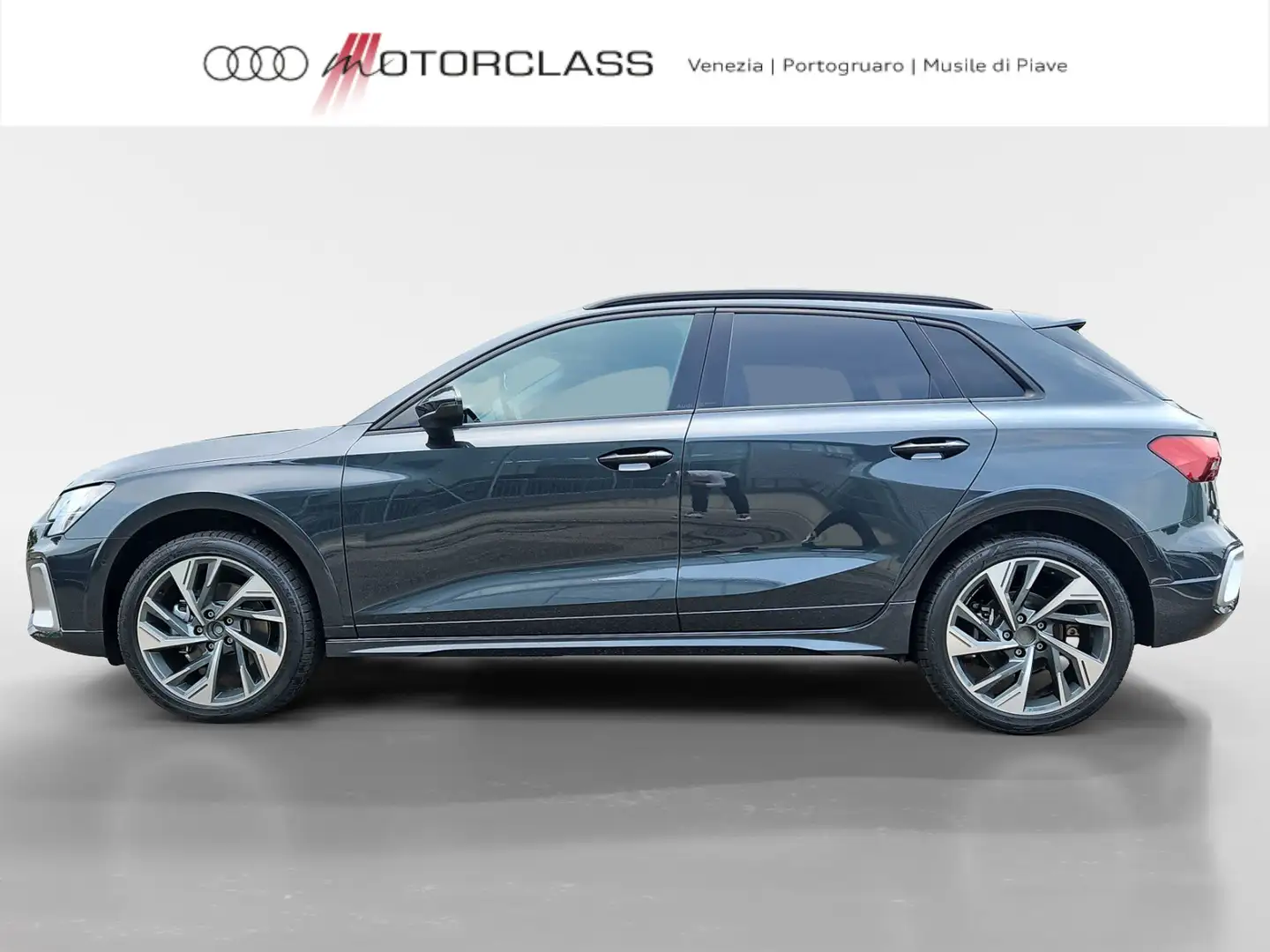 Audi A3 allstreet 35 1.5 tfsi mhev 48v business s tronic Grigio - 2