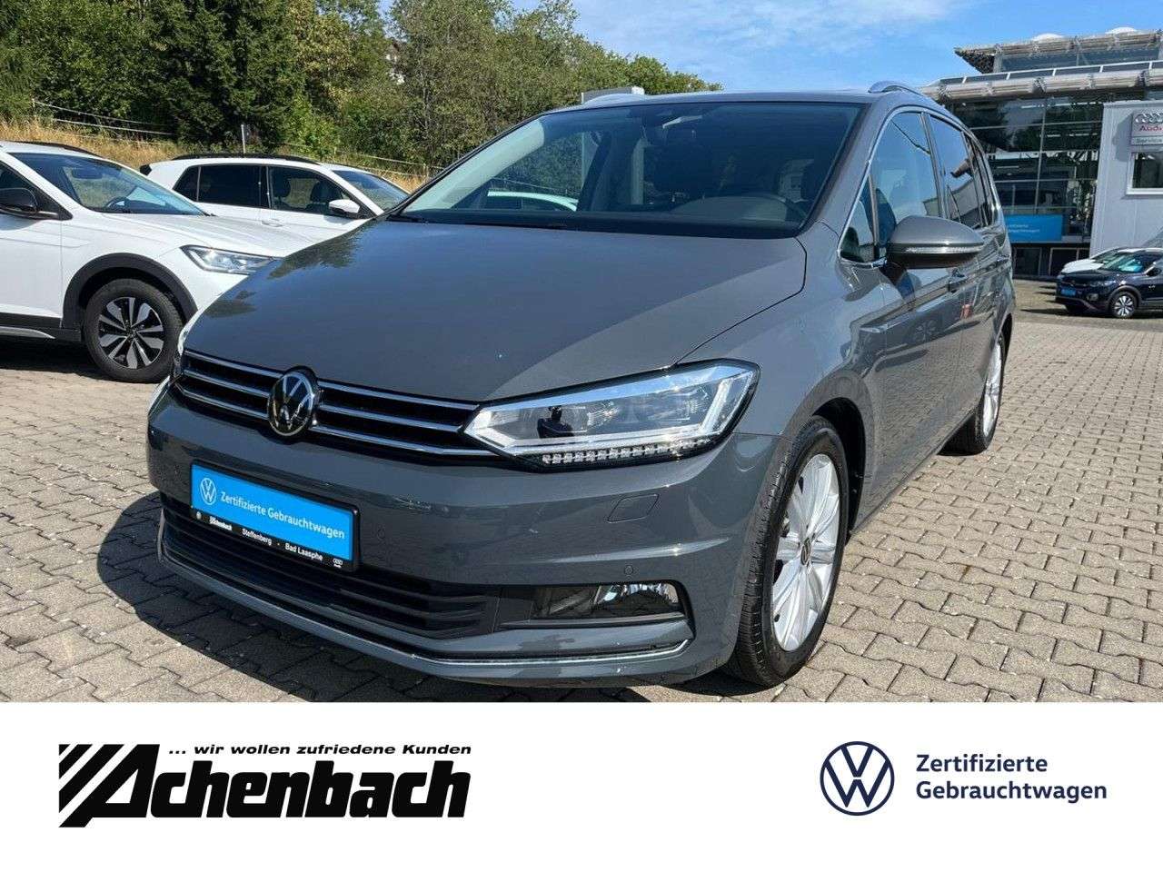 Volkswagen Touran — Volkswagen Touran Highline 2.0 TDI, DSG, 7-Sitzer, LED, Pano,
