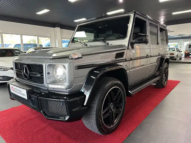 Mercedes-Benz G 63 AMG G63AMG*Designo*SSD*ACC*Stndhz*Night*H&K*SiBelüft