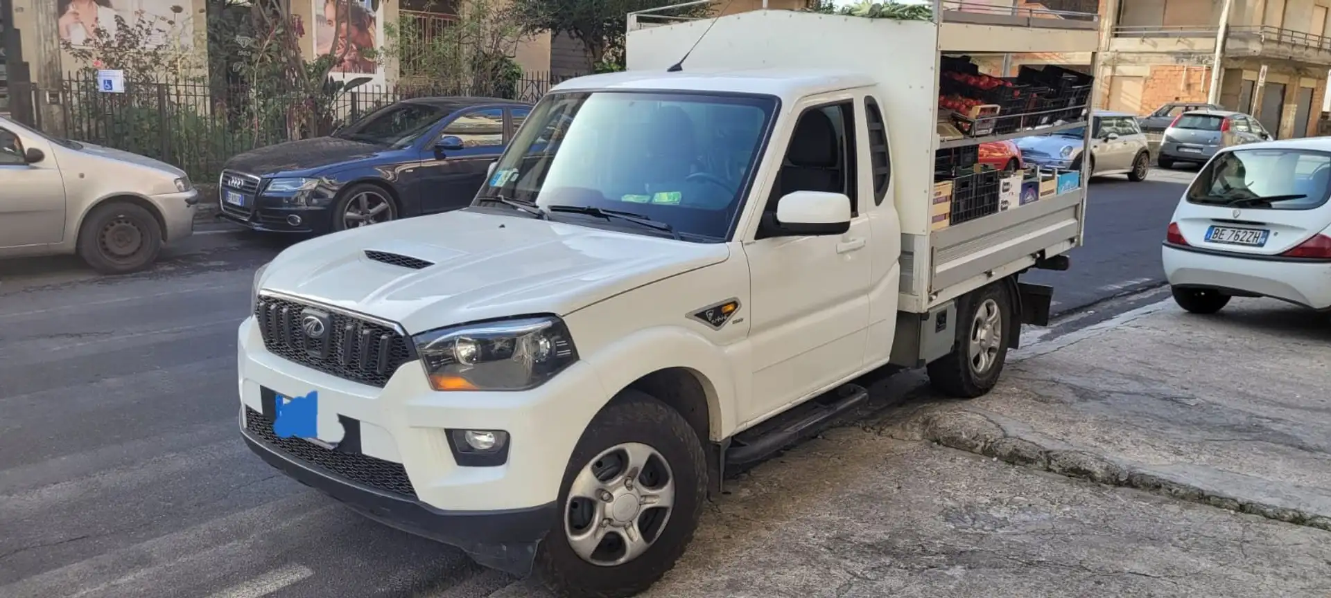 Mahindra Goa Goa Pick up 2019 Pick Up 2.2 m-hawk sc S6 4x2 Blanco - 1
