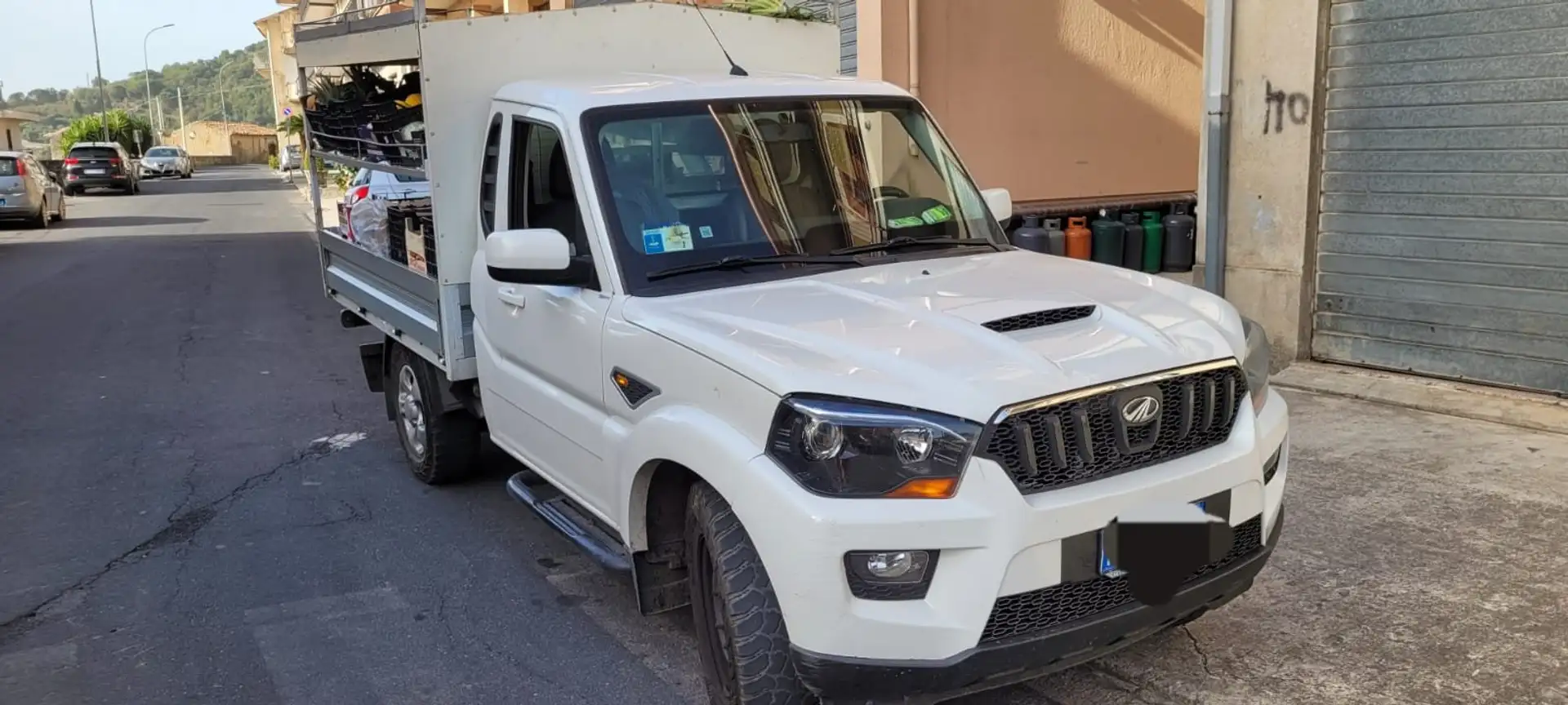 Mahindra Goa Goa Pick up 2019 Pick Up 2.2 m-hawk sc S6 4x2 Blanco - 2