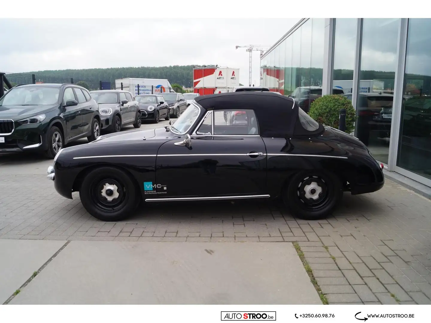Porsche 356 B T5 Cabrio Rally Ready Noir - 2