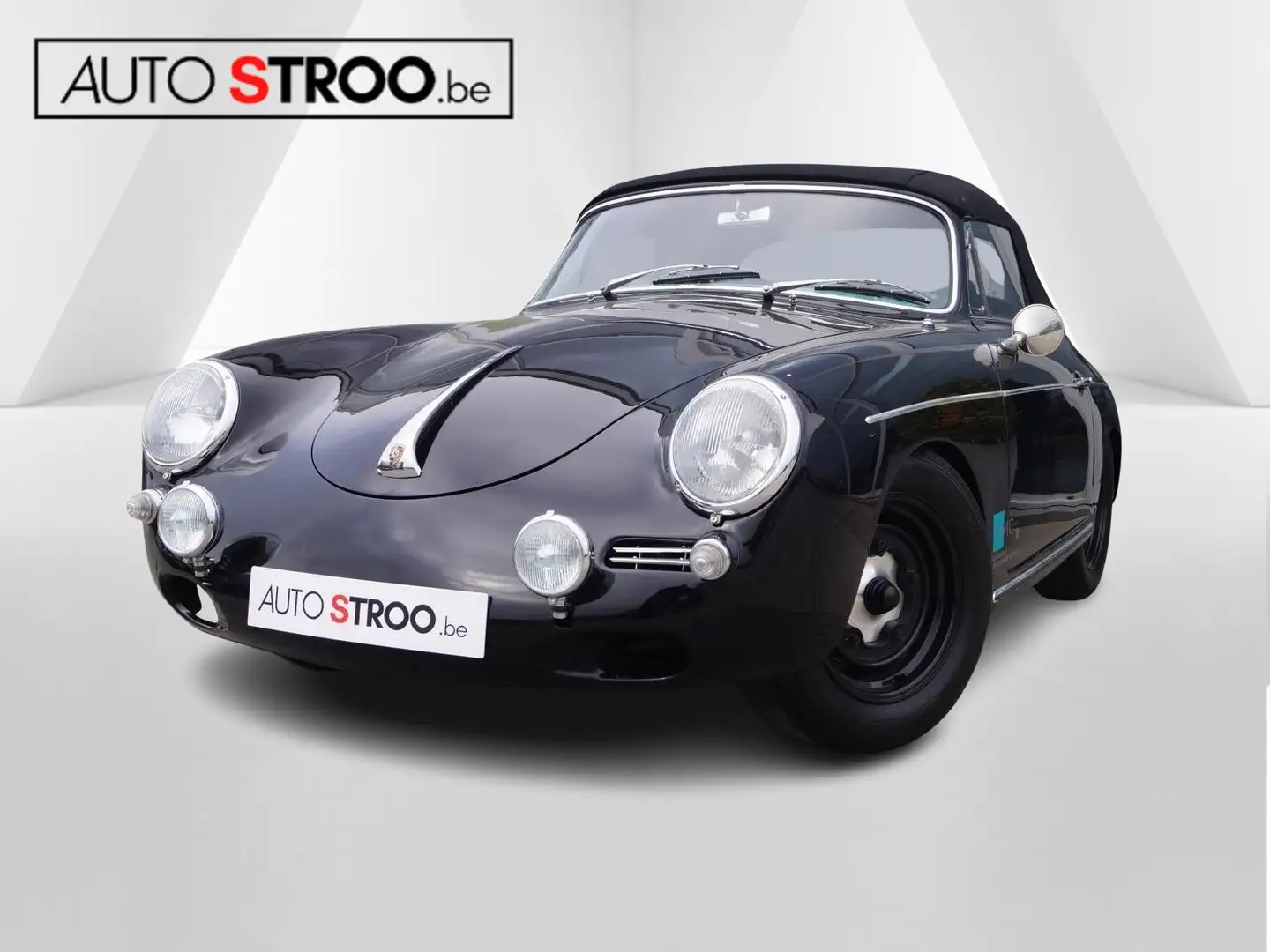 Porsche 356 B T5 Cabrio Rally Ready Noir - 1