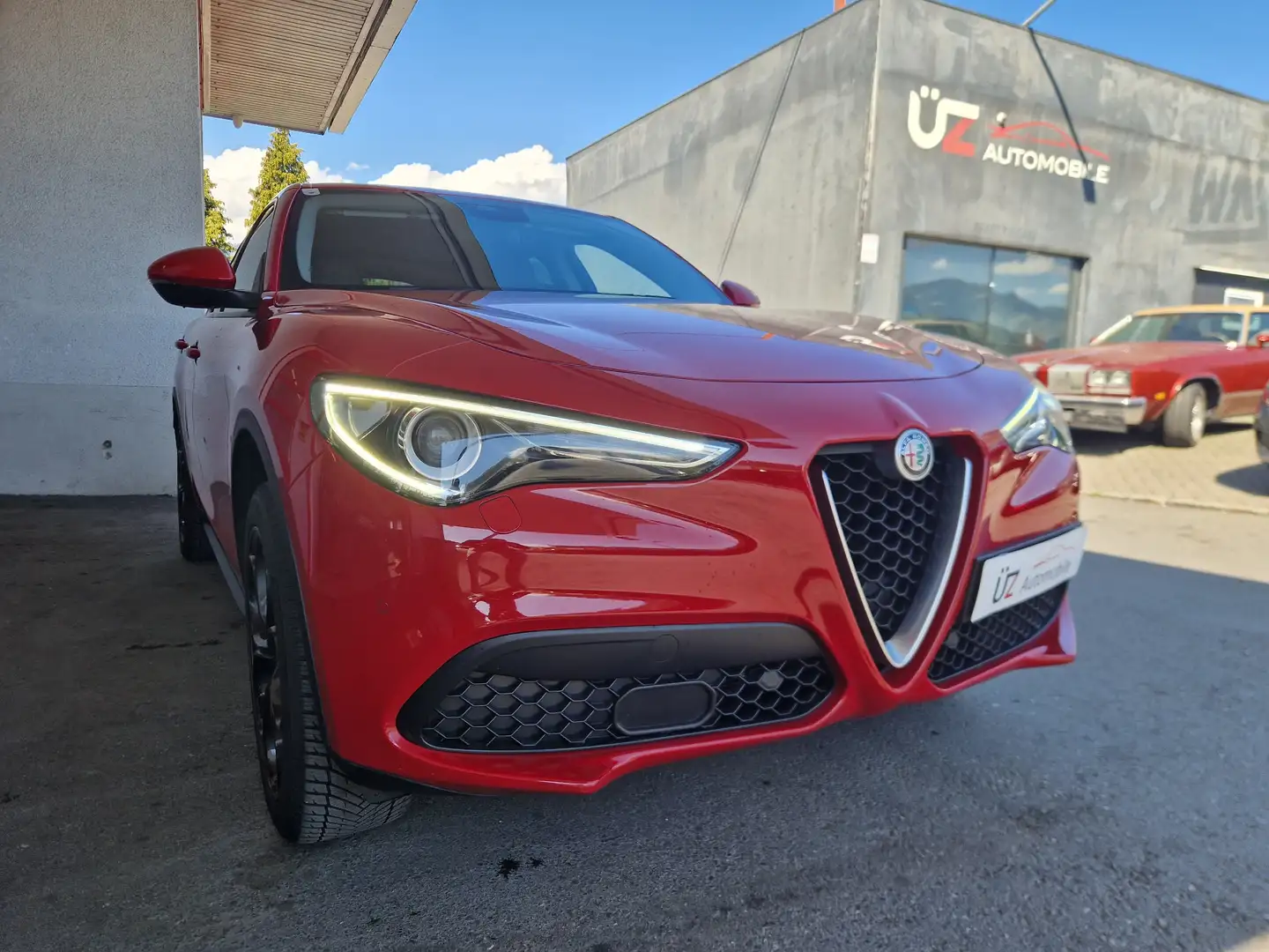 Alfa Romeo Stelvio *** NOVEMBER AKTION *** Super Q4!!! AKTION !!! Rot - 2