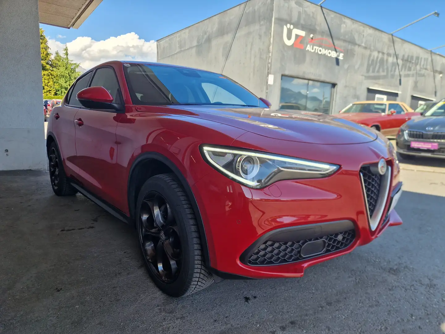 Alfa Romeo Stelvio *** NOVEMBER AKTION *** Super Q4!!! AKTION !!! Rot - 1