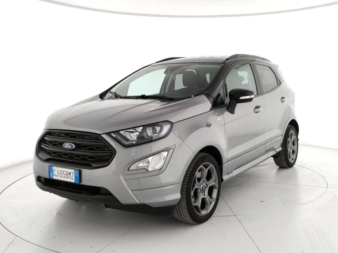 Ford EcoSport 1.0 ecoboost ST-Line s&s 125cv my20.25 Коричневый - 1