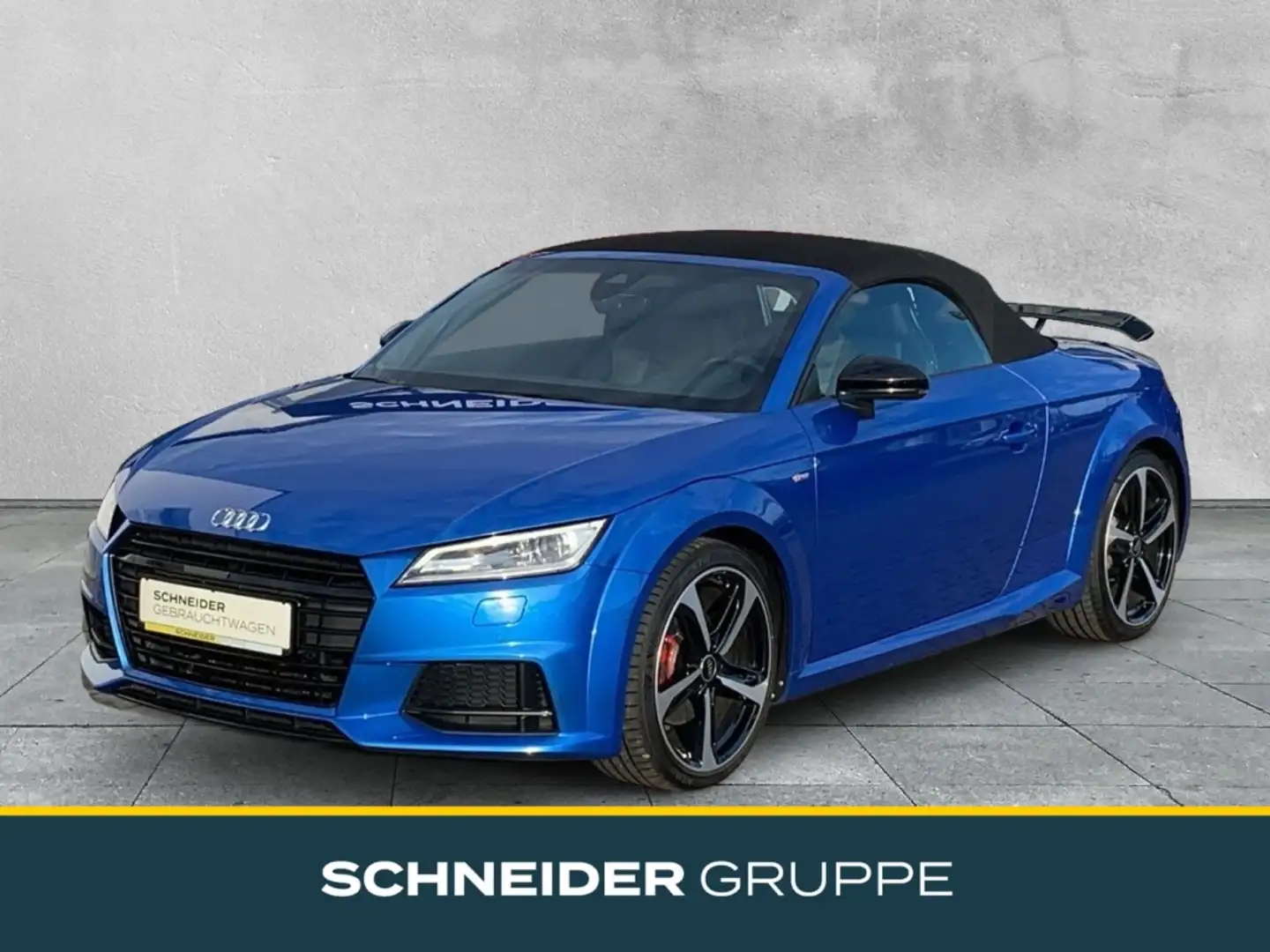 Audi TT Roadster 2.0 TFSI KAMERA+TEMPOMAT+SHZ+PDC Bleu - 1