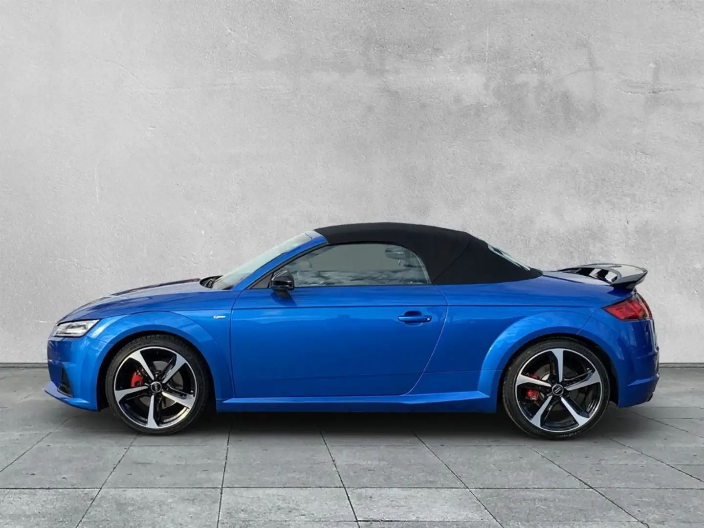 Audi TT Roadster 2.0 TFSI KAMERA+TEMPOMAT+SHZ+PDC Bleu - 2