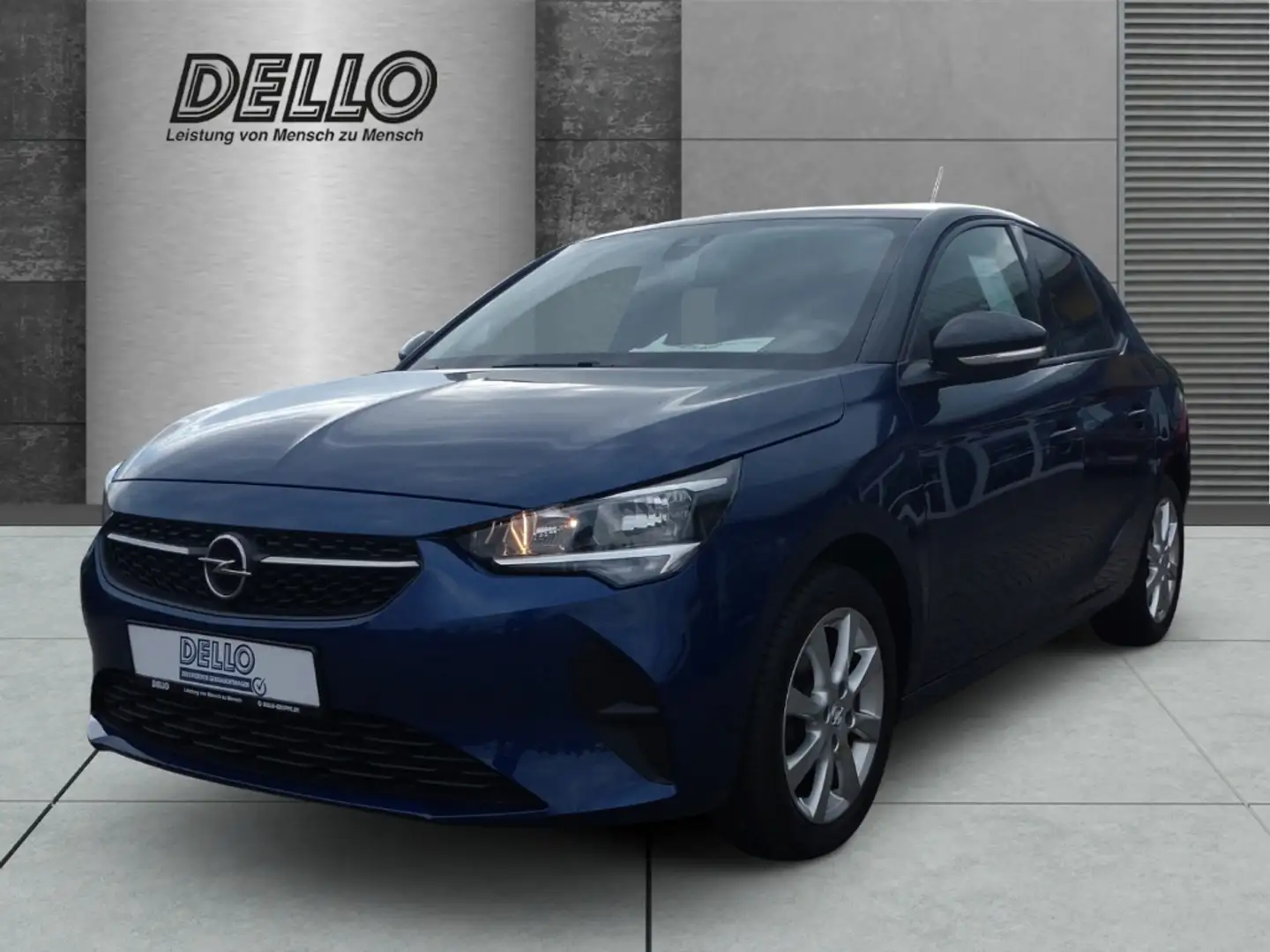 Opel Corsa Edition Sitzheizung Parkpilot Wireless Charging Blau - 1