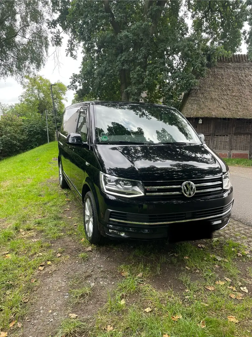 Volkswagen T6 Multivan Multivan Highline 4Motion MwSt Schwarz - 2