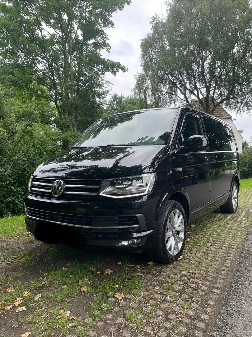 Volkswagen T6 Multivan Multivan Highline 4Motion MwSt Schwarz - 1