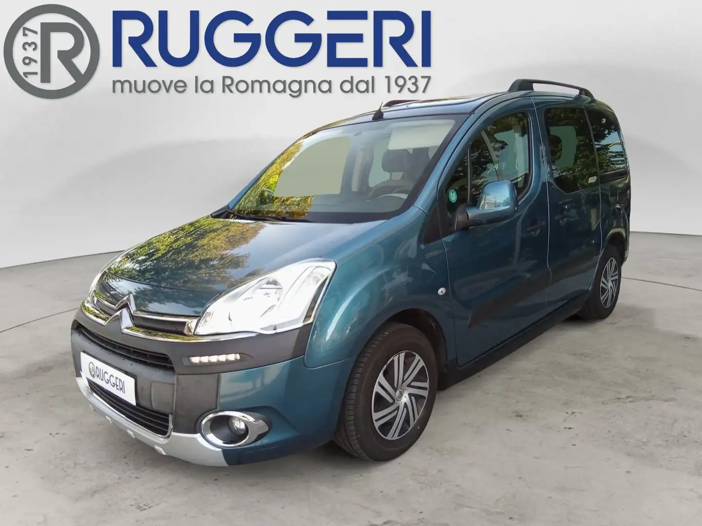 Citroen Berlingo Berlingo Multispace BlueHDi 100 XTR Bleu - 1