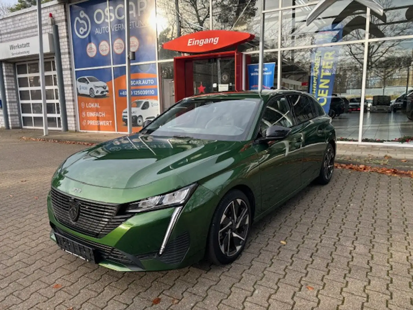 Peugeot 308 PT130 EAT8 Allure Pack+Autom.+Navi Vert - 2