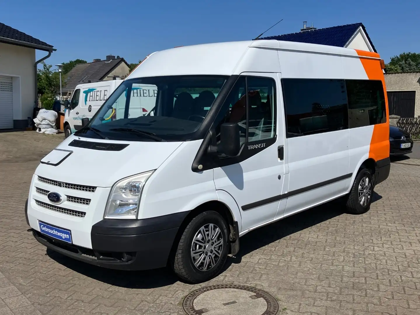 Ford Transit FT 300 M 2.2 TDCi Rollstuhlgerecht Blanc - 1