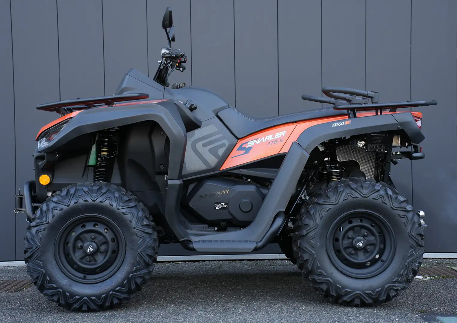 Segway Оранжевий - 2