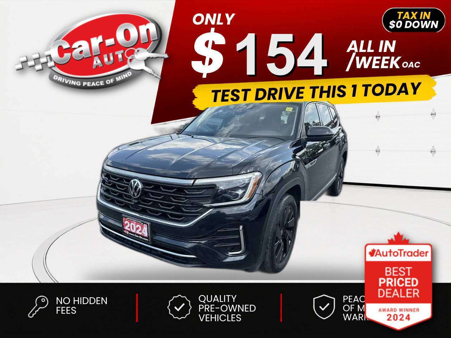 2024 Volkswagen Atlas Execline 4Motion