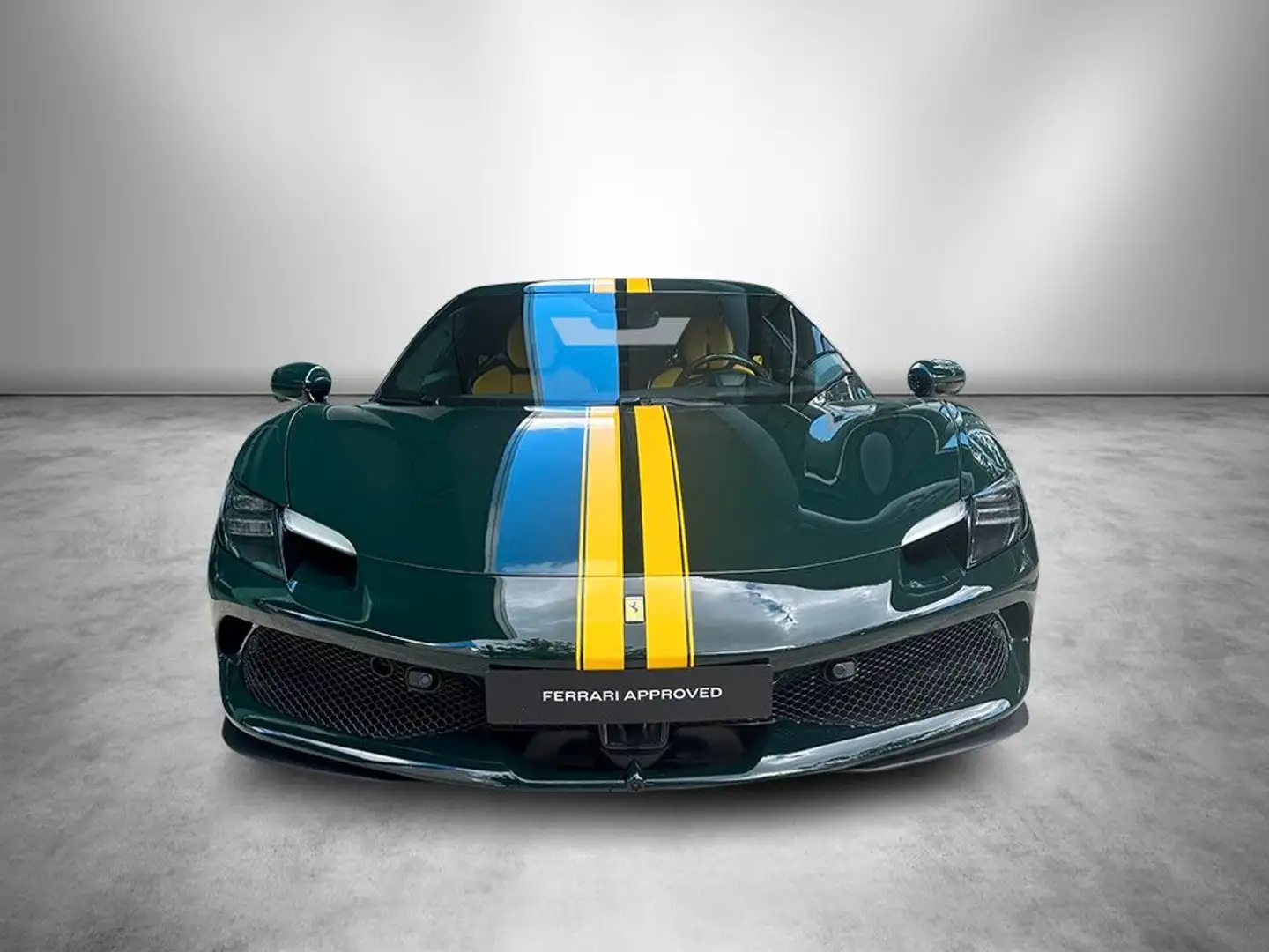 Ferrari 296 GTB Daytona / Livery Design / Lift / ADAS Verde - 2