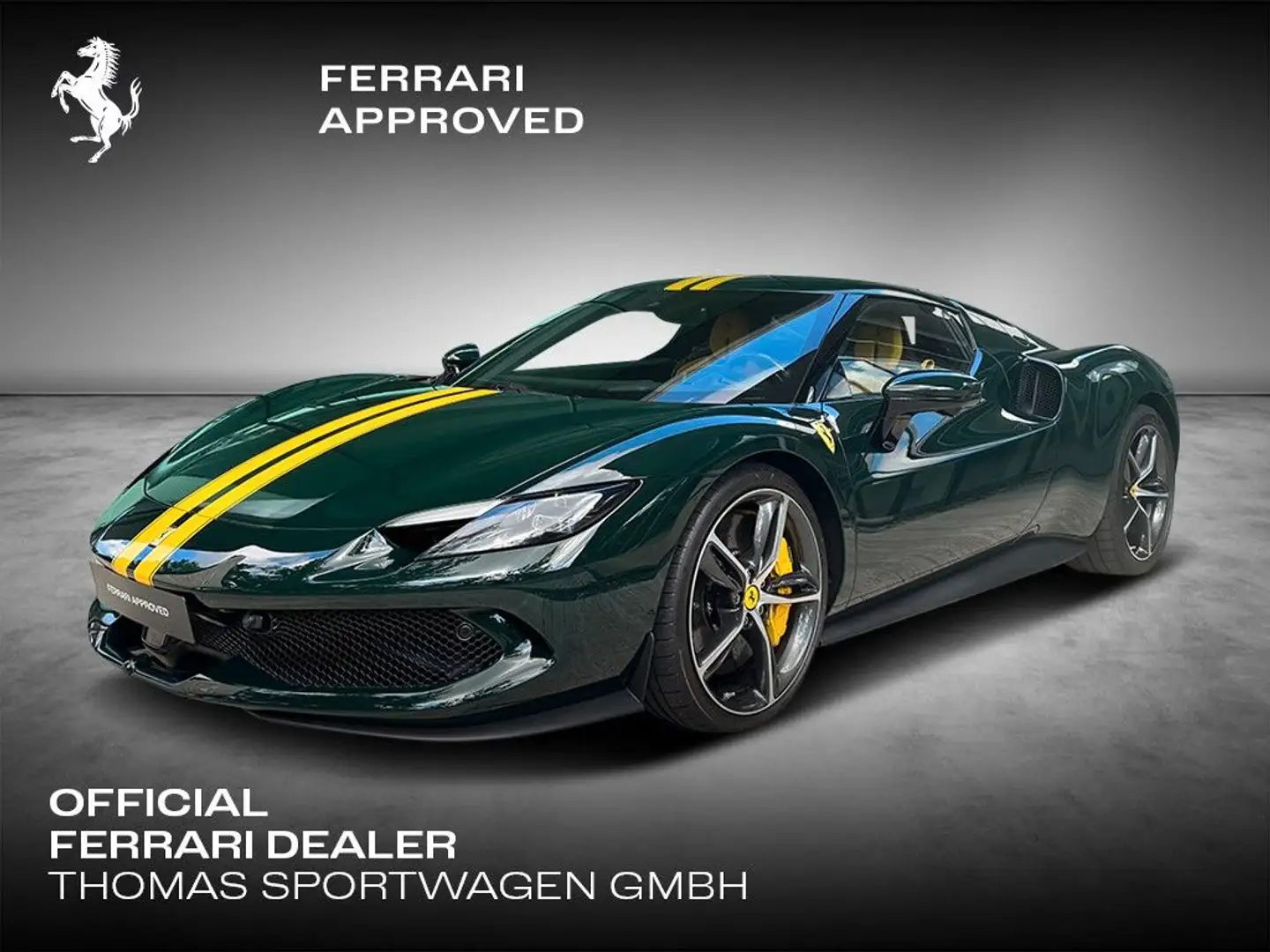 Ferrari 296 GTB Daytona / Livery Design / Lift / ADAS Verde - 1