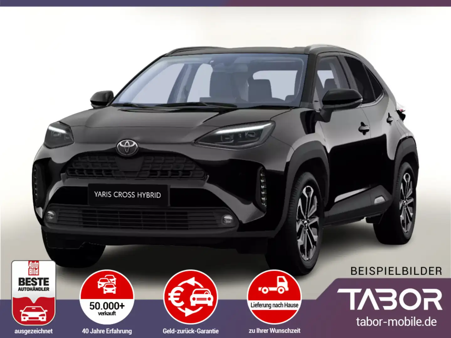Toyota Yaris Cross 1.5 Hybrid 116 Teamplayer LED SHZ Zwart - 2
