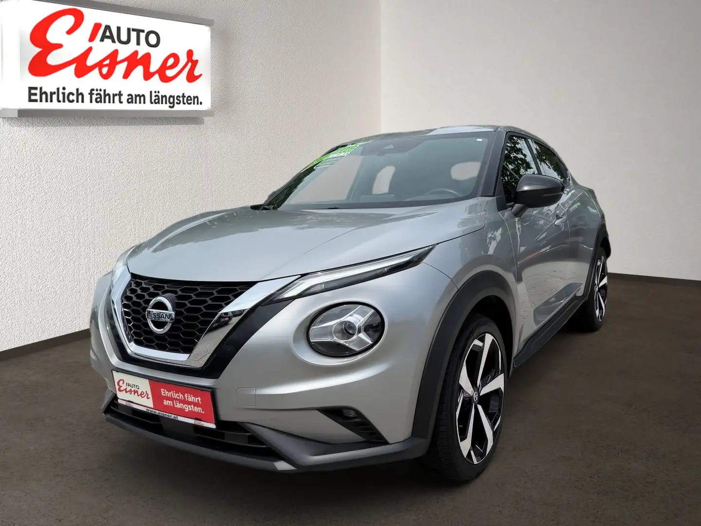 Nissan Juke 1.0 DIG-T ) Visia DynLicht Fernlichtass. Grau - 2