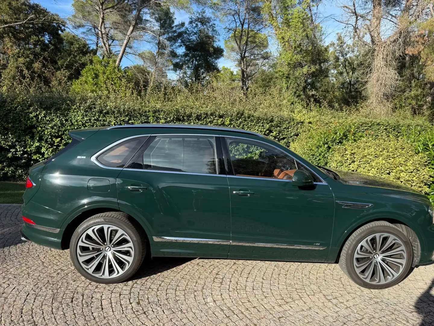 Bentley Bentayga Bentayga V8 First Edition Grün - 2