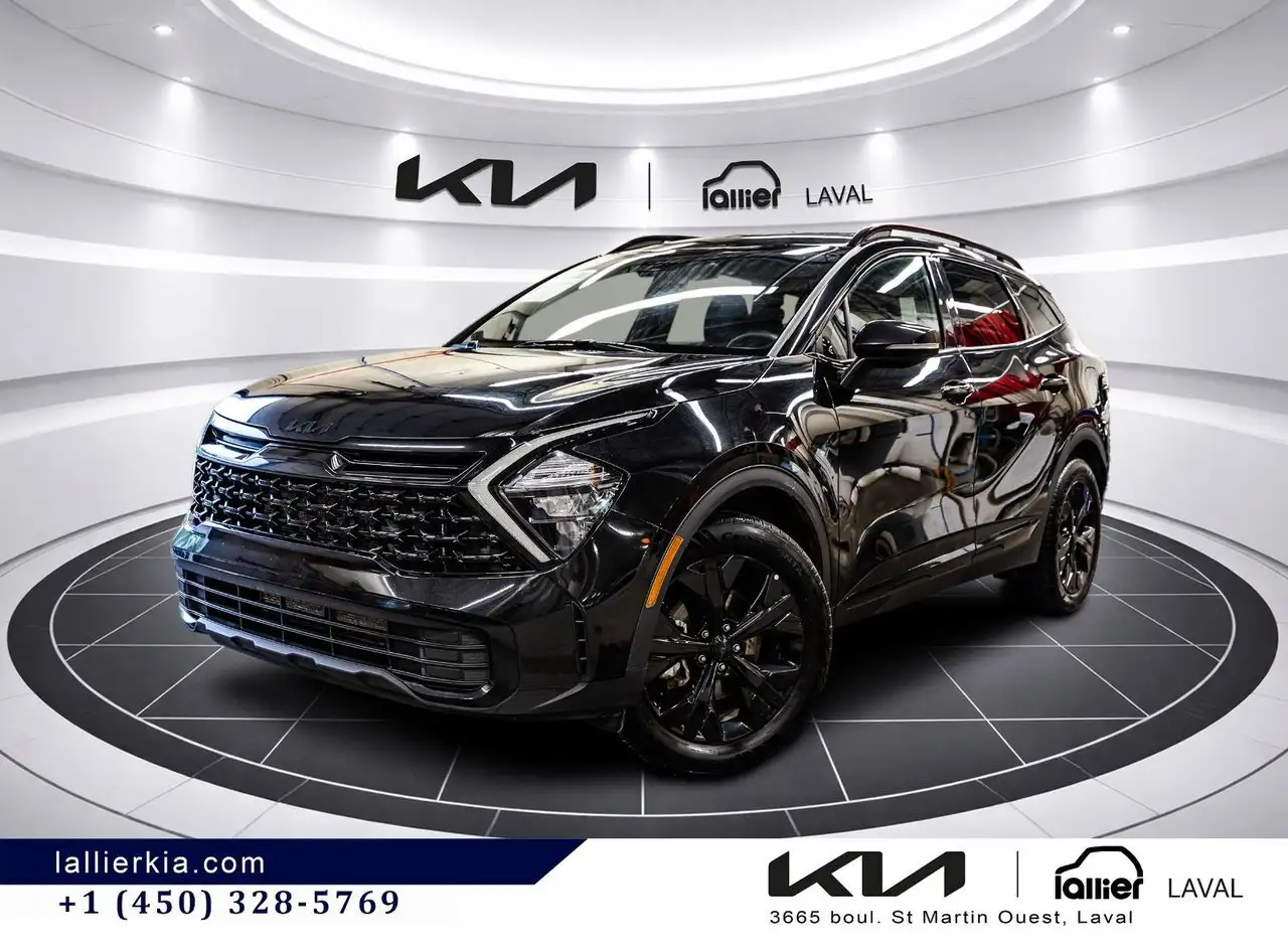 2025 Kia Sportage