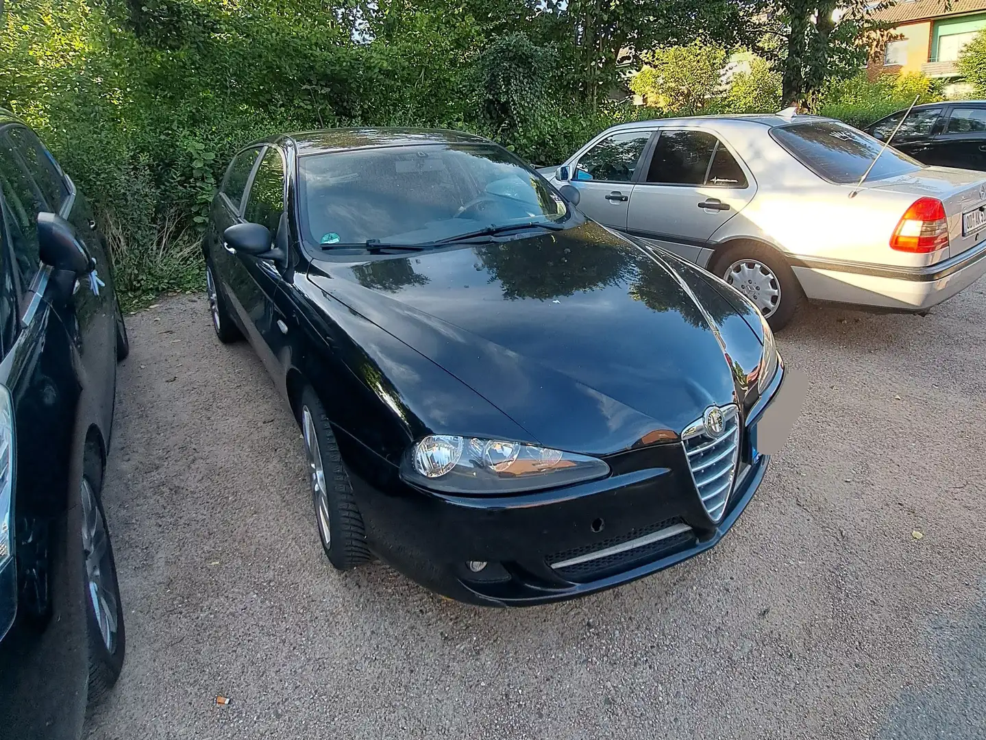 Alfa Romeo 147 147 1.6 TS 16V Corse Negru - 1