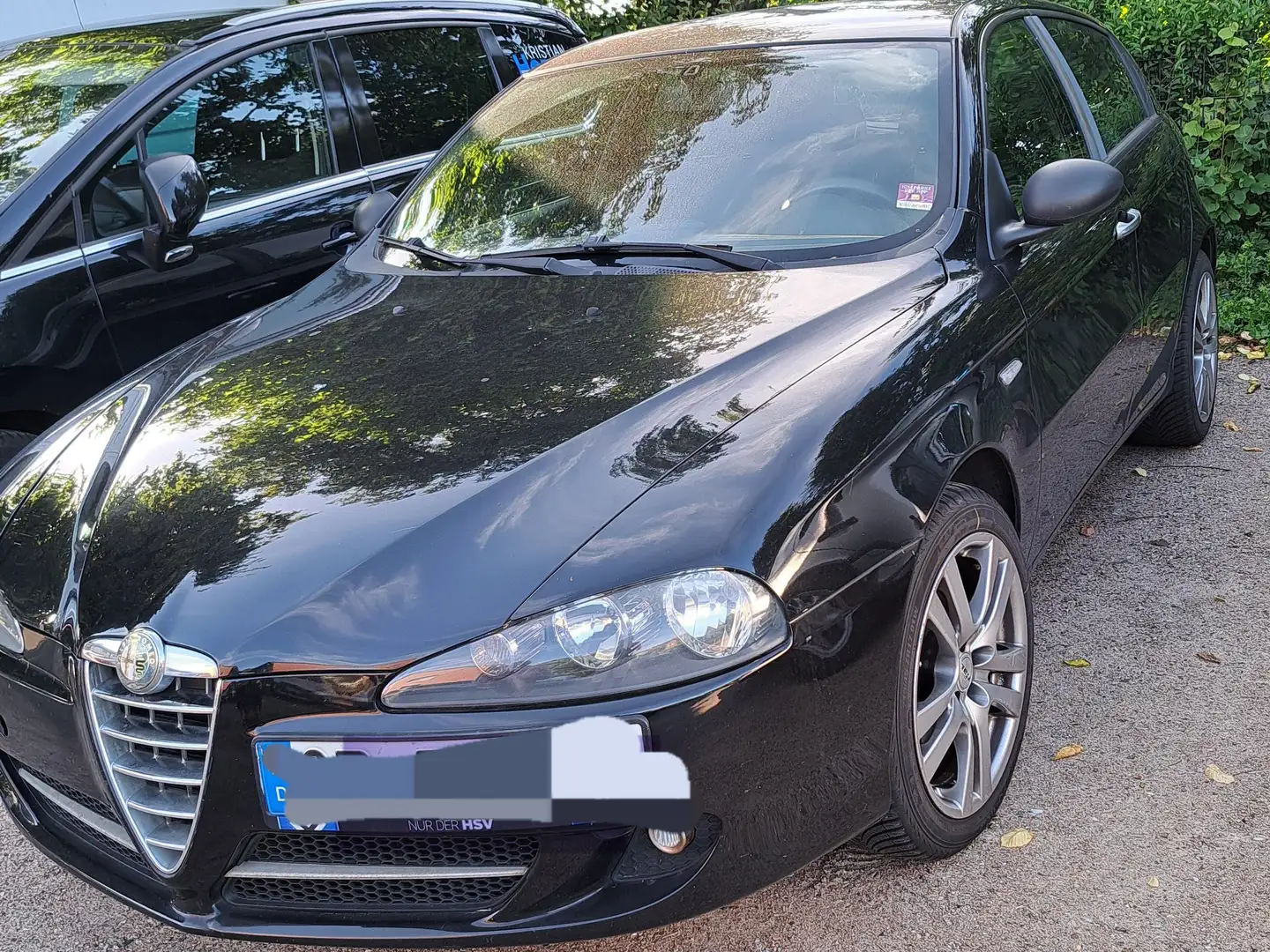 Alfa Romeo 147 147 1.6 TS 16V Corse Fekete - 1