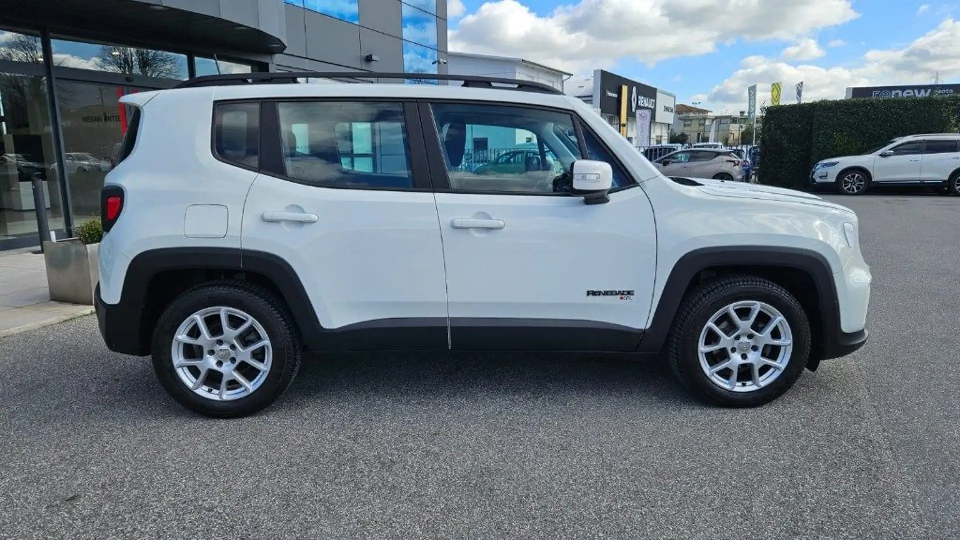 Jeep Renegade 1.0 T3 Business Bianco - 2