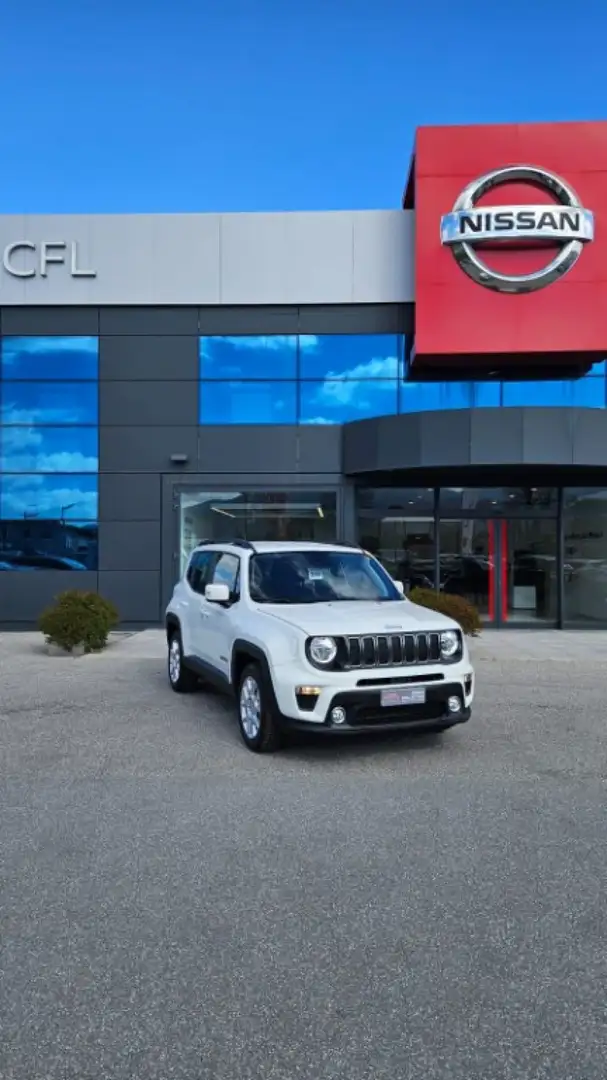 Jeep Renegade 1.0 T3 Business Bianco - 1