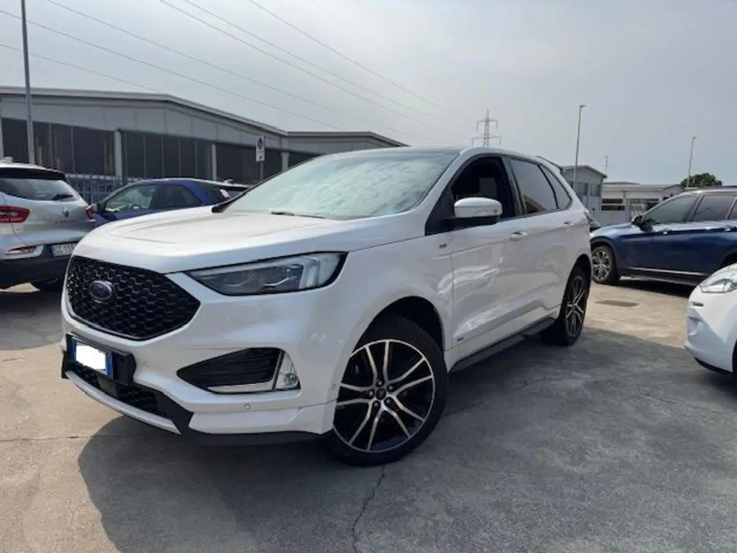 Ford Edge 2.0 EcoBlu 238CV AWD Start&Stop aut. ST-Line TETTO Bianco - 2