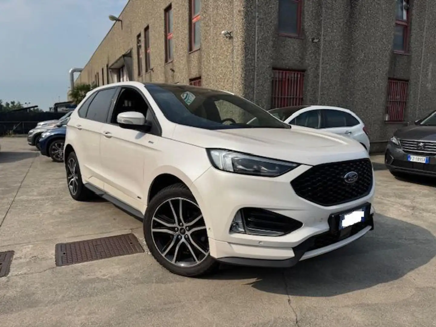 Ford Edge 2.0 EcoBlu 238CV AWD Start&Stop aut. ST-Line TETTO Bianco - 1
