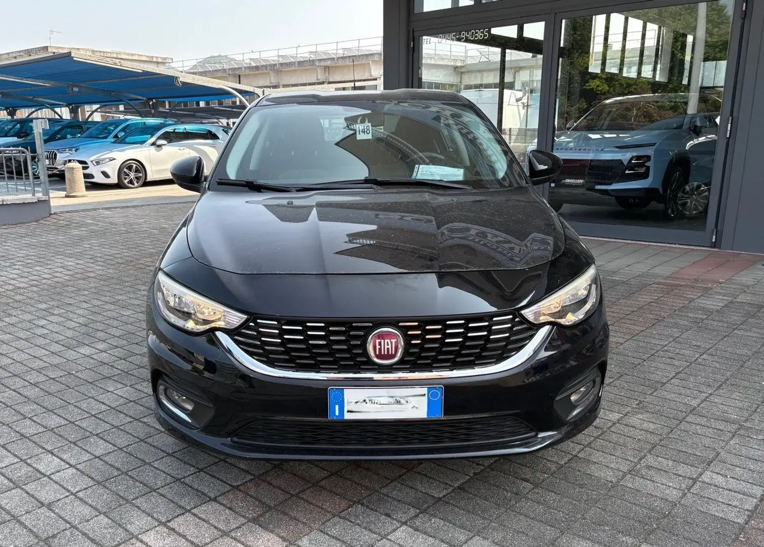 Fiat Tipo 4p 1.3 mjt Opening edition 95cv Noir - 2