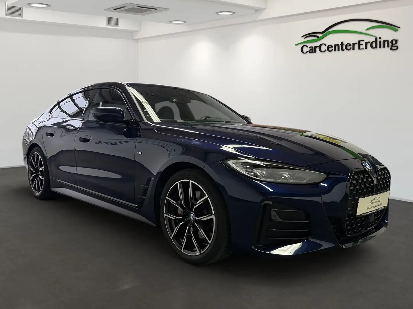 BMW 430 430iGranCoupé*M Sport*LED*Navi*ACC*H&K*S.-Dach* Blauw - 2
