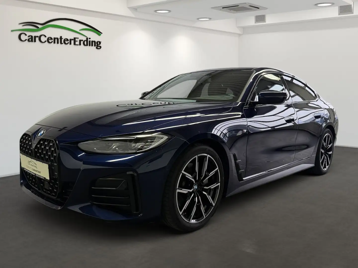 BMW 430 430iGranCoupé*M Sport*LED*Navi*ACC*H&K*S.-Dach* Blauw - 1