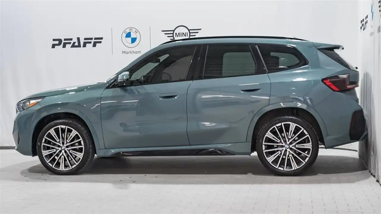 BMW X1 fotografie BMW X1