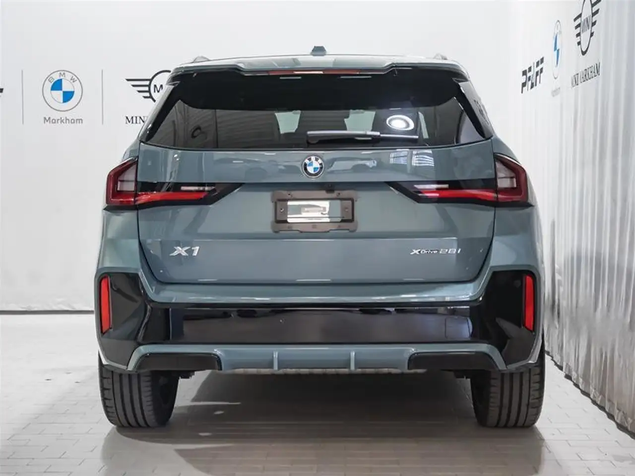 BMW X1 fotografie BMW X1