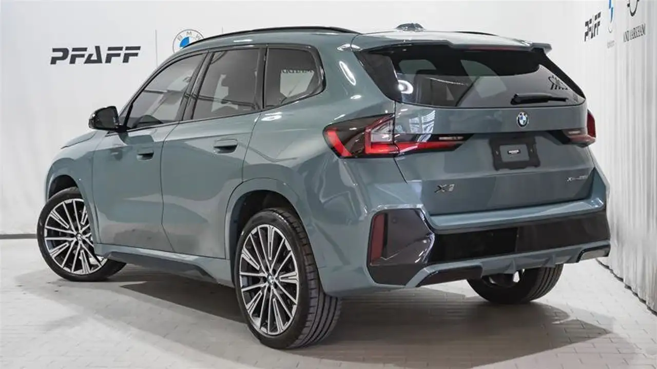 BMW X1 fotografie BMW X1