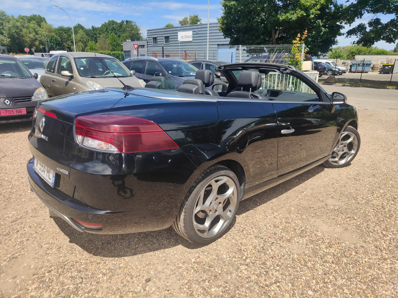 Renault Megane Coupé-Cabriolet — photo 4