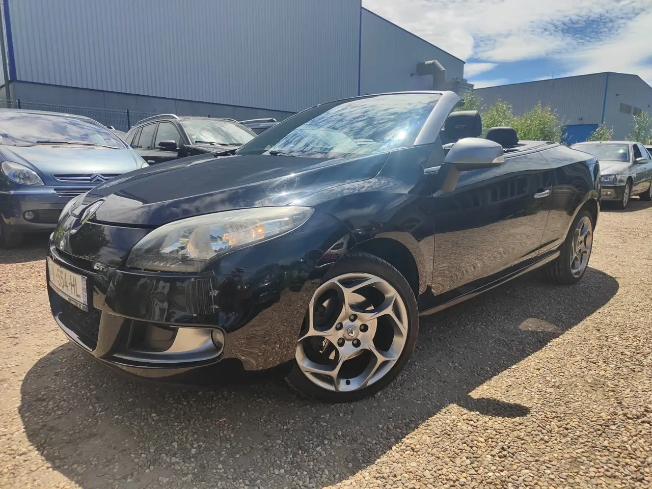 Renault Megane Coupé-Cabriolet — photo 3